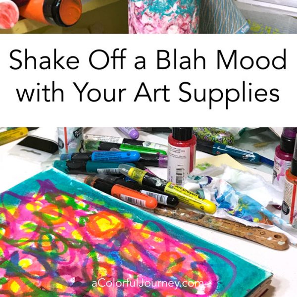 How to Decide What Art Supplies to Take on a Trip - Carolyn Dube