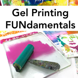 Happy Printing E-book Tutorials PDF Gel Printing Techniques Projects 