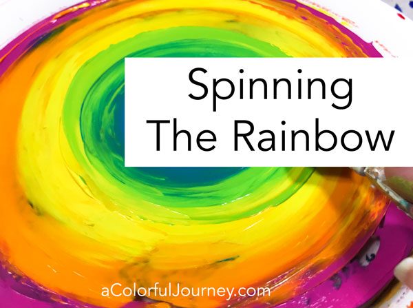 Going In Circles Spinning the Rainbow Carolyn Dube