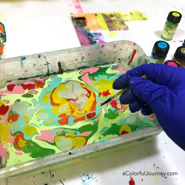 How to Do Marble Painting for Kids