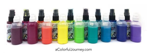 Making Your Own Graffiti Markers with Art Spray - Carolyn Dube