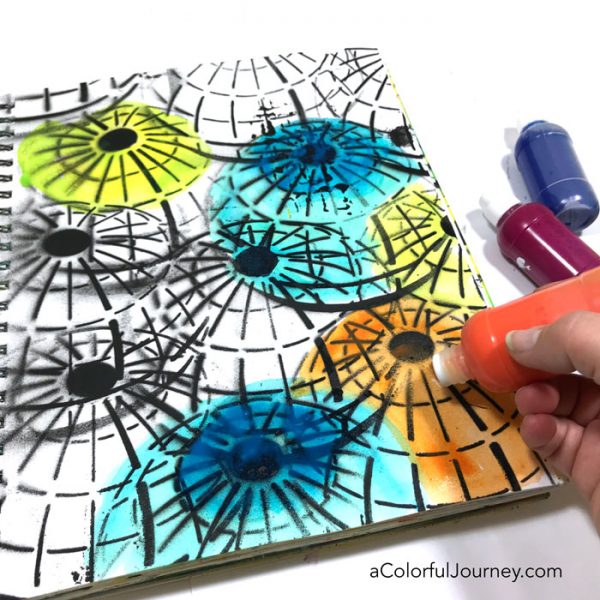 Making Your Own Graffiti Markers with Art Spray - Carolyn Dube