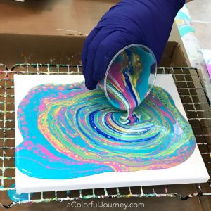 Paint Pouring Palooza In-Person Workshop thumbnail