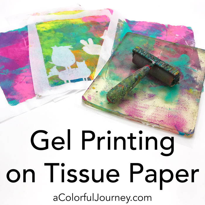 Gel Printing Resources, Techniques & Tutorials - Carolyn Dube