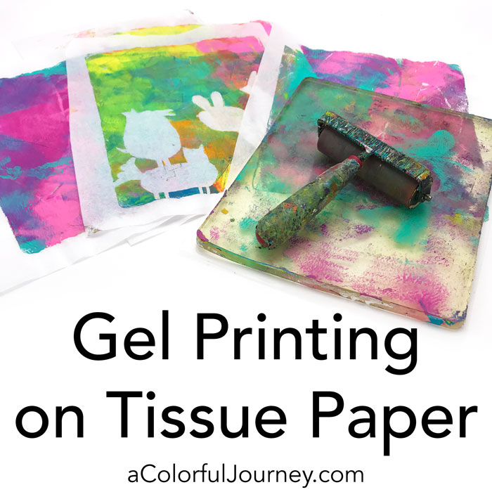Getting Started Gel Printing Step-by-Step - Carolyn Dube