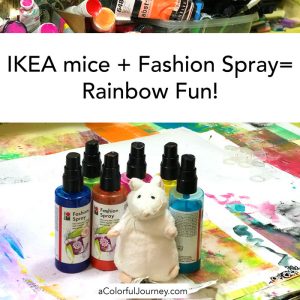 What Happens When You Add Colorful Spray to White IKEA Stuffed Animals? FUN! thumbnail