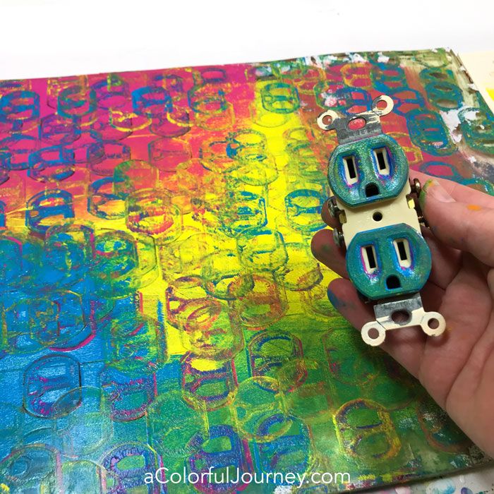 Gel Printing FUNdamentals - Carolyn Dube