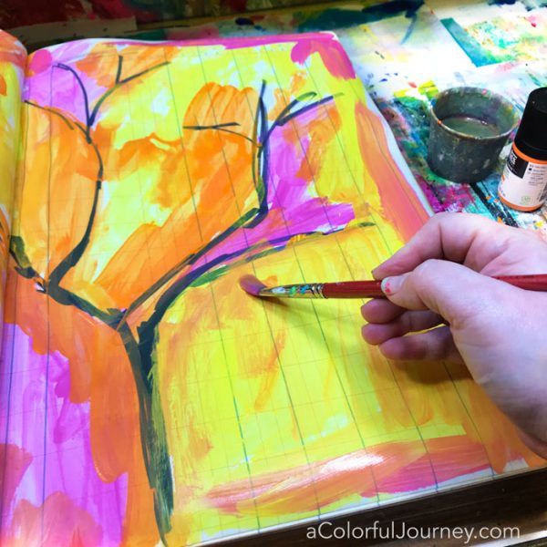 Can You Use Acrylic Gouache on a Gel Plate? - Carolyn Dube