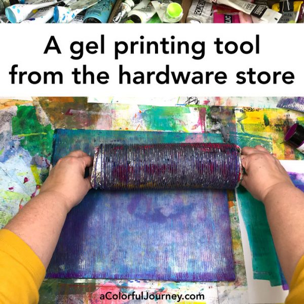 Gel Printing FUNdamentals - Carolyn Dube