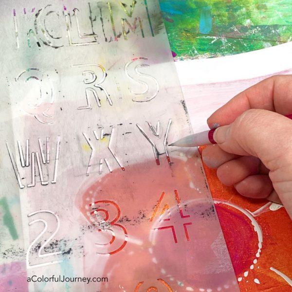 Can You Use Acrylic Gouache on a Gel Plate? - Carolyn Dube