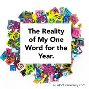 The Reality Check About My One Word for the Year thumbnail