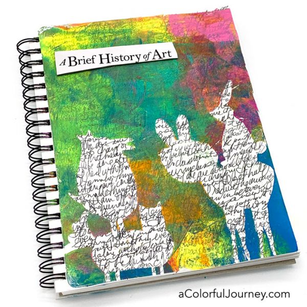 What paper or drawing pad or art journal should I use for art journalling?