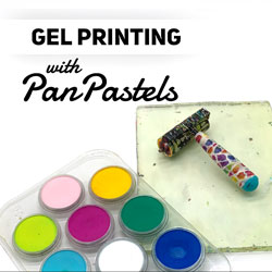 Sealing Pan Pastels Mixed Media Style