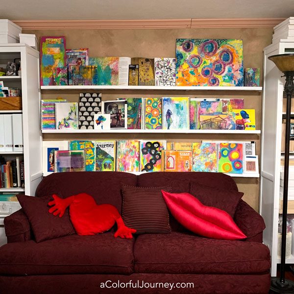 Art Studio Tour - Carolyn Dube