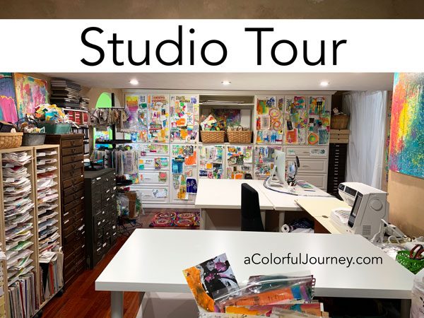 Studio Tour - Carolyn Dube