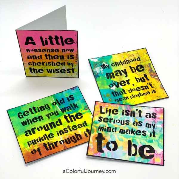 New Stencils Just Released - Carolyn Dube