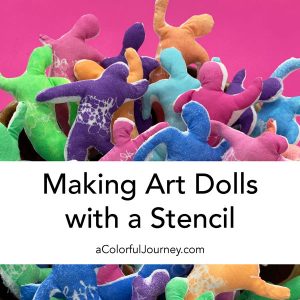 Making Art Dolls with a Stencil thumbnail