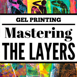 Gel Printing Resources, Techniques & Tutorials - Carolyn Dube