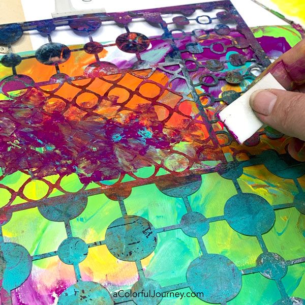 Can You Use Acrylic Gouache on a Gel Plate? - Carolyn Dube