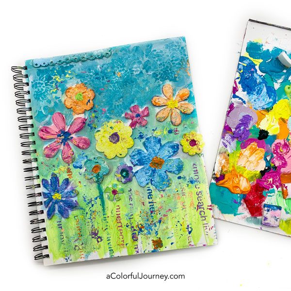 Art Journaling with Felt - Carolyn Dube