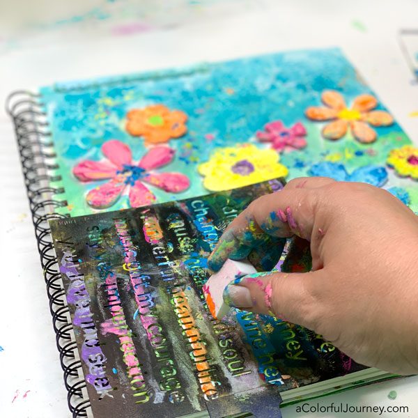 Art Journaling with Felt - Carolyn Dube