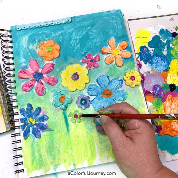 Art Journaling with Felt - Carolyn Dube