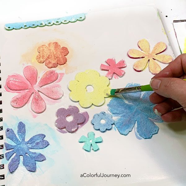 Art Journaling with Felt - Carolyn Dube