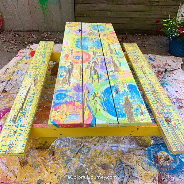 15+ How To Paint Picnic Table