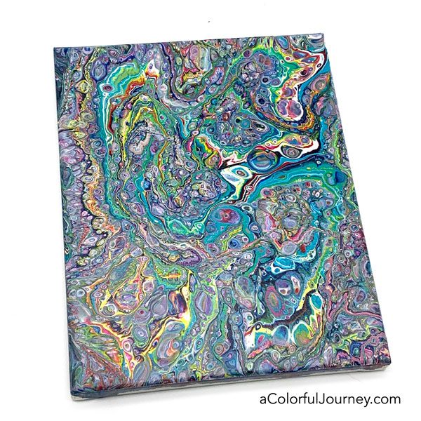 Paint Pouring Palooza in person workshop - Carolyn Dube