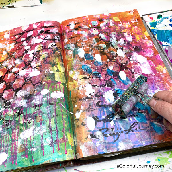 Making Your Own Lined Journaling Paper - Carolyn Dube