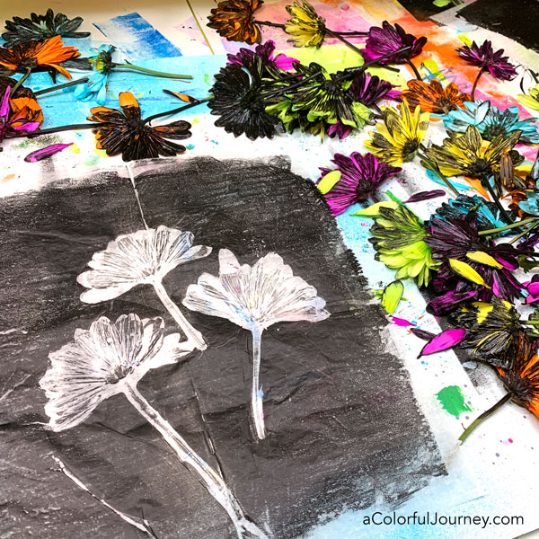 Gelli Plate Printmaking: Plants, Inks, No Pressure! with Bridget