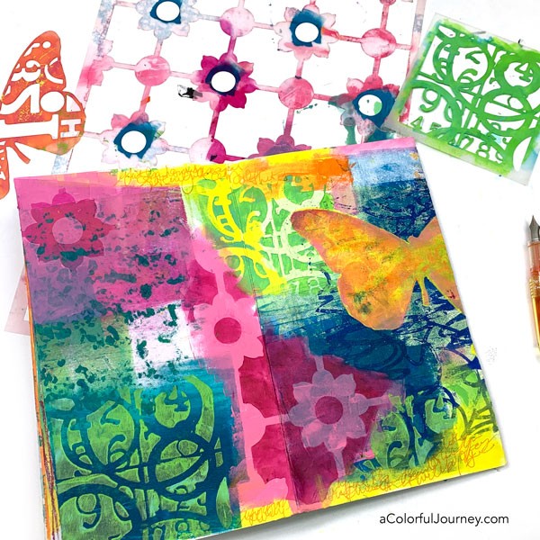 How to Easily Store Small Stencils and Masks - Carolyn Dube