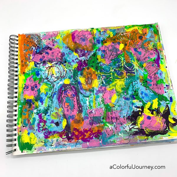 Paint Pouring Palooza in person workshop - Carolyn Dube