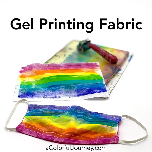 Gel Printing FUNdamentals - Carolyn Dube