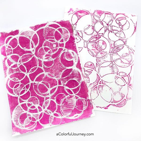 New Stencil Collection- Overlapping Shapes! - Carolyn Dube