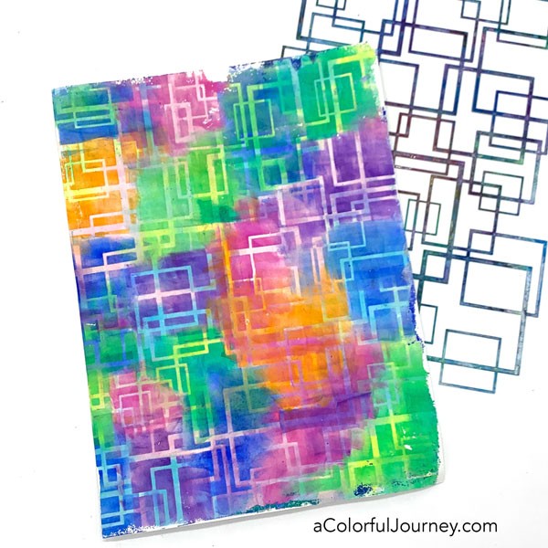 New Stencil Collection- Overlapping Shapes! - Carolyn Dube