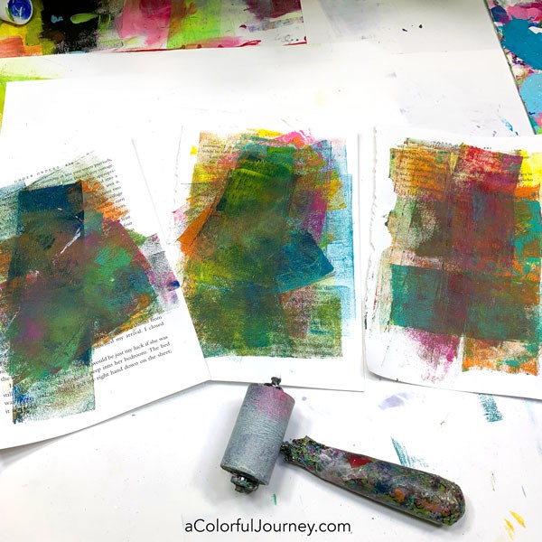 Transforming Ugly Papers - Carolyn Dube