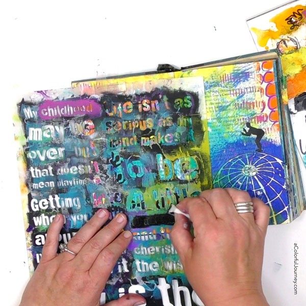 How To Turn a Book into a Journal - Carolyn Dube