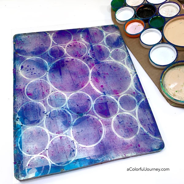 BASICS: Using Gel Press with Acrylic Paints 