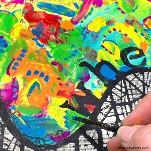 Finger Painting, a Rollercoaster & an Art Journal thumbnail