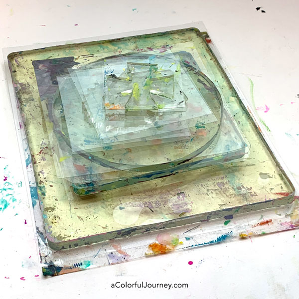 My Favorite Art Supplies: Gelli Arts Printing