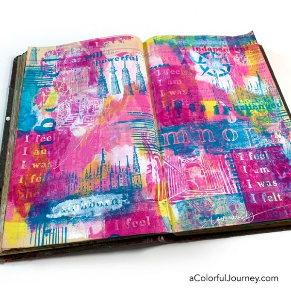 How To Turn a Book into a Journal - Carolyn Dube