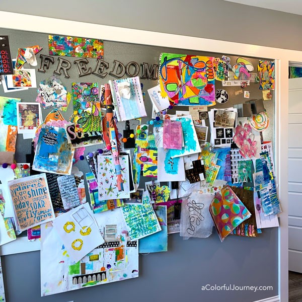 Art Studio Tour - Carolyn Dube