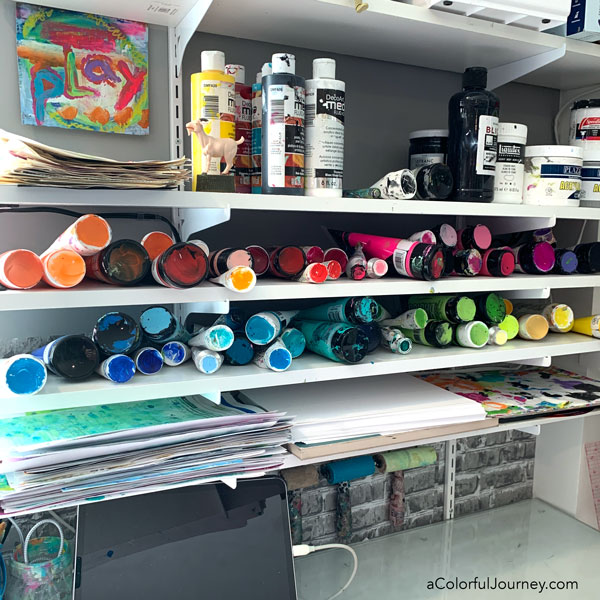 Future Art Studio Ideas  Art studio storage, Art studio at home, Art  studio organization