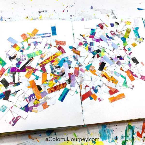 Art Journaling with Felt - Carolyn Dube