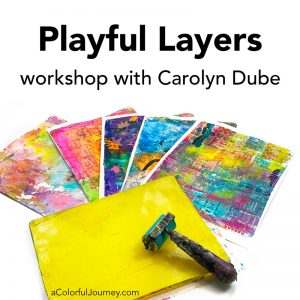 Playful Layers In-Person Workshop 2021 thumbnail