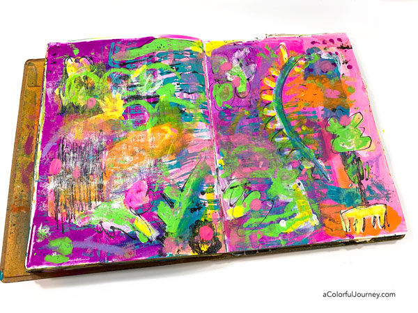 Art Journaling with Felt - Carolyn Dube