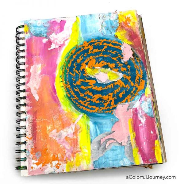 Art Journaling with Felt - Carolyn Dube