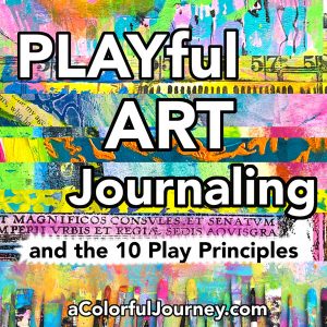 Playful Art Journaling Workshop thumbnail