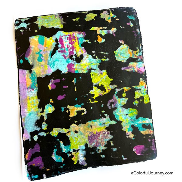 Paint Pouring Palooza in person workshop - Carolyn Dube